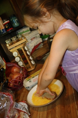 Jemma dipping bread